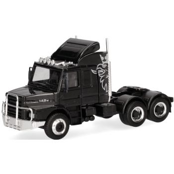Scania Hauber 142 Zugmaschine 3achs (6x4), schwarz