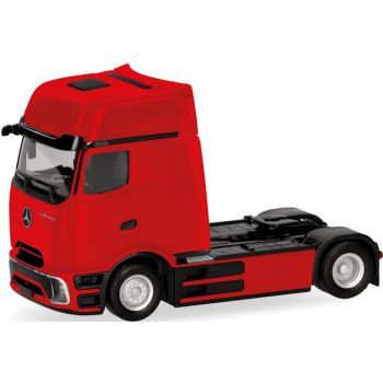 Mercedes-Benz eActros 600 ProCabin Gigaspace Zugmaschine 2achs, verkehrsrot