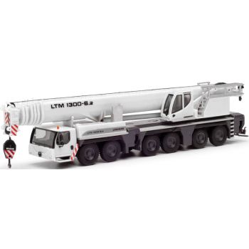 Liebherr Mobilkran LTM 1300-6.2, Liebherr, weiß