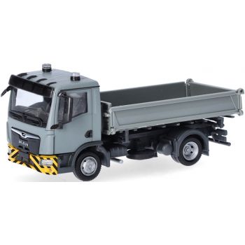 MAN TGL CC 3-Seiten-Kipper, grau/gelb