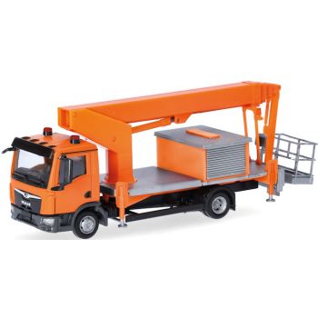 MAN TGL CC Ruthmann Steiger RK310, kommunalorange