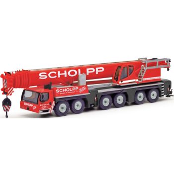 Liebherr Mobilkran LTM 1300-6.2, SCHOLPP - Stuttgart, Baden-Württemberg