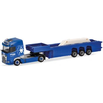 DAF XG, Betonteile-Sattelzug, Wilking Transporte, Waltrop - Nordrhein-Westfalen