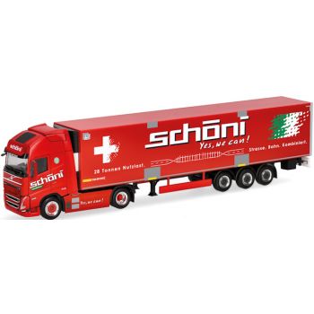 Volvo FH GL XL 2020 Electric Kühlkoffer-Sattelzug, Spedition Schöni Yes, we can! - Rothirst, Schweiz