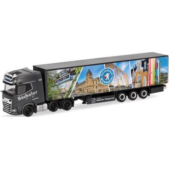 DAF XG+ (6x2), Gardinenplanen-Sattelzug, Bücheler, Wuppertal - Nordrhein-Westfalen