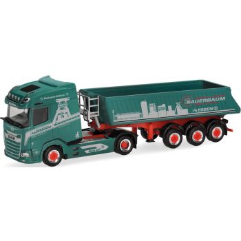 DAF XG Kipp-Sattelzug, Sauerbaum, Essen - Nordrhein-Westfalen