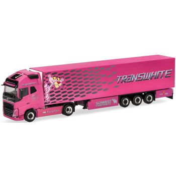 Volvo FH GL 2020 Kühlkoffer-Sattelzug, Transwhite, Caldas da Rainha - Portugal