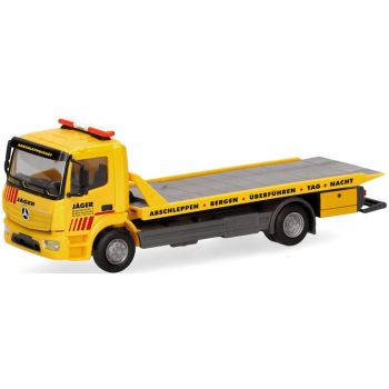 Mercedes-Benz Atego 13 Plateau-Abschleppfahrzeug, Jäger - Gersthofen, Bayern