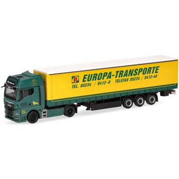 MAN TGX GX Gardinenplanen-Sattelzug, Rubart Europa-Transporte, Bad Meinberg - Nordrhein-Westfalen