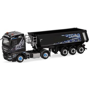 MAN TGX GM Kipp-Sattelzug, Wagner, Mitteleschenbach - Bayern