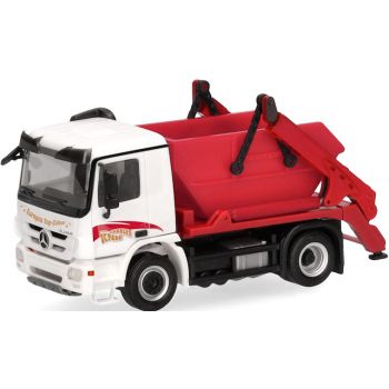 Mercedes-Benz Actros M 08, Absetzkipper AK12, Circus Charles Knie, Einback - Niedersachsen