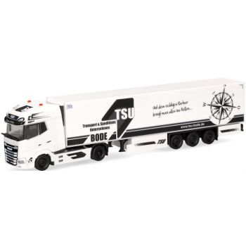 DAF XG+ Kühlkoffer-Sattelzug, TSU Bode Transport & Speditions Unternehmen, Bützow - Mecklenburg-Vorpommern