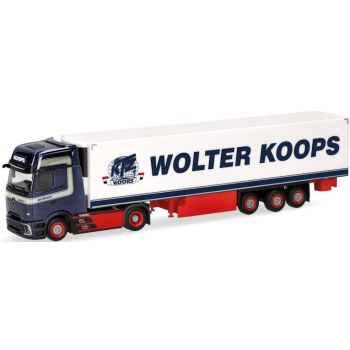 Mercedes-Benz Actros L ProCabin Gigaspace, Kühlkoffer-Sattelzug, Wolter Koops - Zeevolde, Niederlande