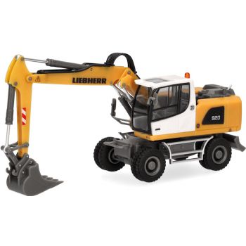 Liebherr Mobilbagger A920 Litronic mit drei Anbaugeräten, Liebherr