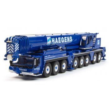 Liebherr LTM 1450-8.1, Auto-Teleskopkranwagen, Haegens