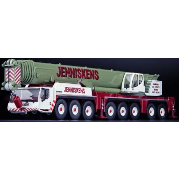 Liebherr LTM 1450-8.1, Auto-Teleskopkranwagen, Jenniskens, Nijmegen - Niederlande