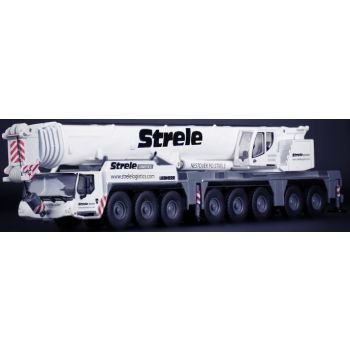 Liebherr LTM 1450-8.1, Auto-Teleskopkranwagen - Strele - www.strelelogistics.com - Litauen