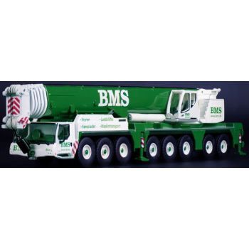 Liebherr LTM 1450-8.1, Auto-Teleskopkranwagen - BMS - www.bms.dk - Dänemark