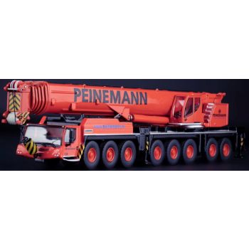 Liebherr LTM 1450-8.1, Auto-Teleskopkranwagen - PEINEMANN, Niederlande