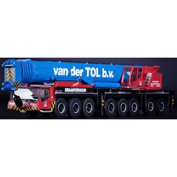 Liebherr LTM 1450-8.1, Auto-Teleskopkranwagen - van der TOL b.v. - Utrecht Amsterdam, Niederlande
