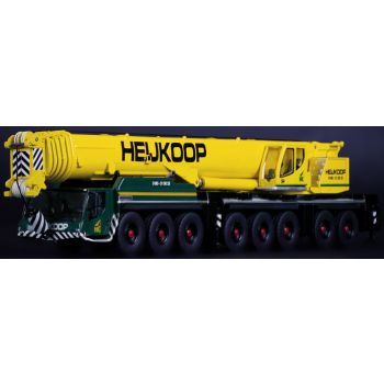 Liebherr LTM 1450-8.1, Auto-Teleskopkranwagen - HEIJKOOP - Niederlande