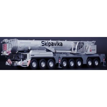 Liebherr LTM 1450-8.1, Auto-Teleskopkranwagen, Skipavika