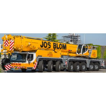 Liebherr LTM 1450-8.1, Auto-Teleskopkranwagen - JOS BLOM, Alkmaar, Niederlande