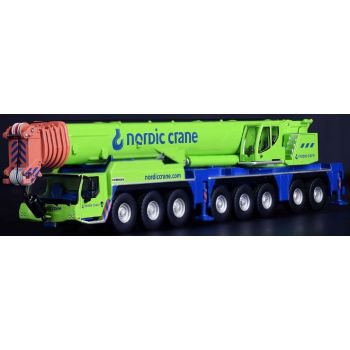 Liebherr LTM 1450-8.1, Auto-Teleskopkranwagen, nordic crane, Göteborg - Schweden