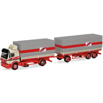 Mercedes-Benz SK 94 Planen-Hängerzug - fern-schnell-gut