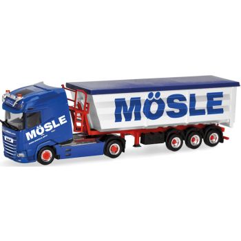 DAF XG+ Stahlmulden-Sattelzug, MÖSLE - Leutkirch, Bayern