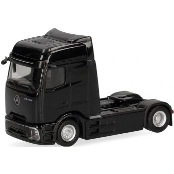 Mercedes-Benz eActros 600 ProCabin Bigspace Zugmaschine 2achs, schwarz