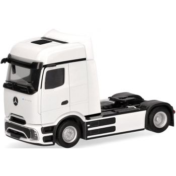 Mercedes-Benz eActros 600 ProCabin Bigspace Zugmaschine 2achs, weiß