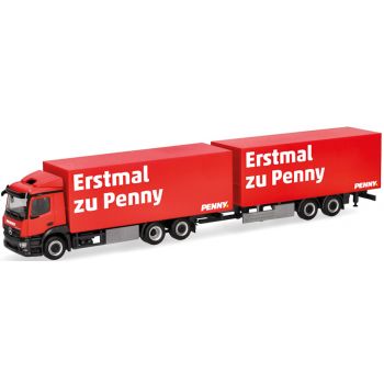 Mercedes-Benz Classicspace Kühlkoffer-Tandemhängerzug, Penny - Erstmal zu Penny, Köln - Nordrhein-Westfalen