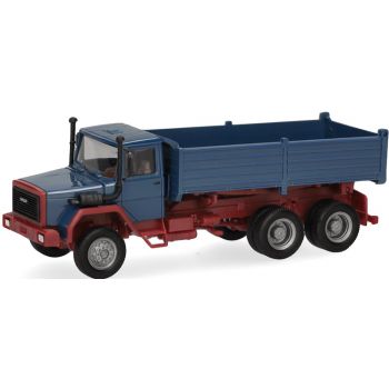 Iveco Hauber Kipp-LKW 3achs, stahlblau