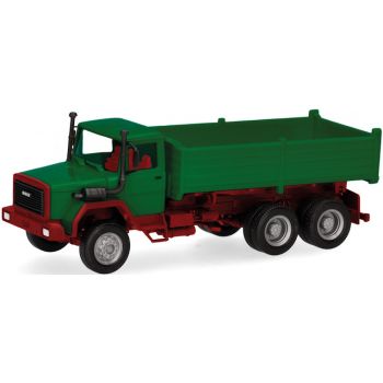 Iveco Hauper Kipper LKW, grün