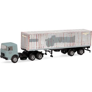 MAN F8 Container-Sattelzug, DB - Deutsche Bundesbahn