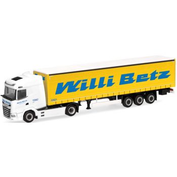 DAF XG facelift Gardinenplanen-Sattelzug, Willi Betz - Reutlingen, Baden-Württemberg