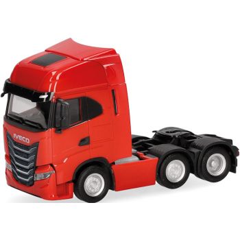 Iveco S-Way MY24 Zugmaschine 3achs (6x2), rot