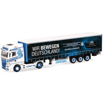 MAN TGX GX Gardinenplanen-Sattelzug, Spedition Höhner - Wir bewegen Deutschland, Weyerbusch - Rheinland-Pfalz