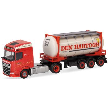 DAF XG Swapcontainer-Sattelzug, DEN HARTOGH, Rotterdam - Niederlande