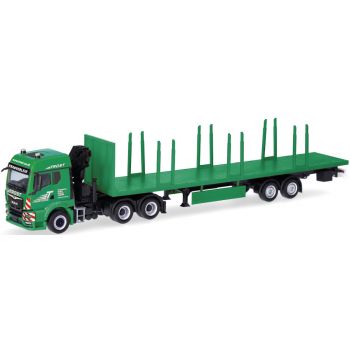 MAN TGS TM Runden-Sattelzug, Trost - Traisen, Österreich