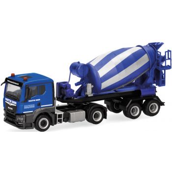 MAN TGS TN Betonmischer-Sattelzug, Martin Baur, Ertingen-Binzwangen - Baden-Württemberg