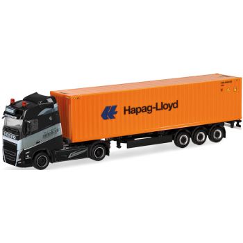 Volvo FH GL 2020 40ft.-Container-Sattelzug, Patrick Heim / Hapag-Lloyd, Annweiler - Baden-Württemberg