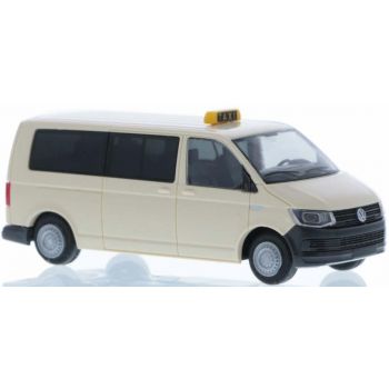 VW T6 Bus, Taxi, beige