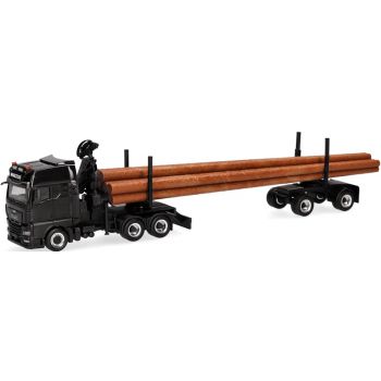 MAN TGX GX Langholztransporter, Walter Holztransporte, Haag - Bayern