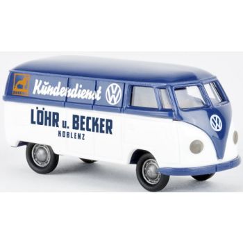 VW T1a Kasten, Löhr & Becker Koblenz, Kundendienst, Baujahr 1950