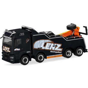 MAN TGS TM Empl Bison Bergefahrzeug, Lenz Abschleppdienst, Müllenbach -Rheinland-Pfalz