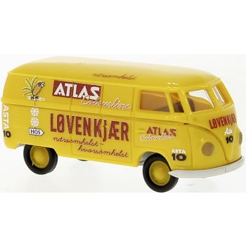 VW T1a Kasten, Atlas Lovenkjaer, Schweden, Baujahr 1950