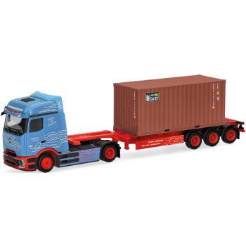 Mercedes-Benz eActros ProCabin Bigspace, 20ft.-Container-Sattelzug, Frankenbach, Wiesbaden - Hessen