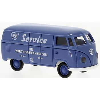VW T1a Kasten, NSU - Service, (GB), Baujahr 1950